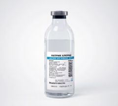Натрия хлорида раствор инф. 0,9% 200 мл () в Регуляторы обмена веществ.