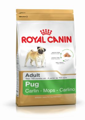 PUG Adult Royal Canin (Роял Канин) Мопс старше 10 месяцев 0,5 кг (Royal Canin) в Сухой корм для собак.