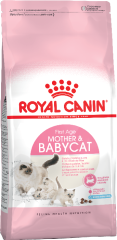 Mother and Babycat Royal Canin для котят от 1 до 4 месяцев (Royal Canin) в Сухой корм для кошек.