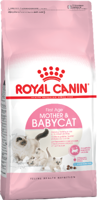 Mother and Babycat Royal Canin для котят от 1 до 4 месяцев (Royal Canin) в Сухой корм для кошек.
