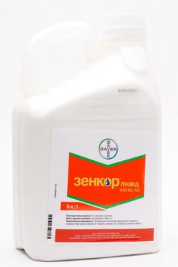 Зенкор Ліквід 5 л Зенкор Ліквід 5 л (Bayer) в Гербіциди.