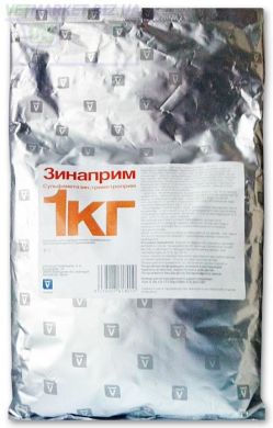 Зинаприм порошок, 1 кг, Invesa (Инвеса) Зинаприм порошок, 1 кг, Invesa (Инвеса) (INVESA (Испания)) в Антимикробные препараты (Антибиотики).
