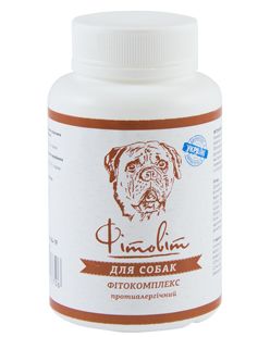 Фитокомплекс противоаллергический для собак 100табл. (Природа) в Витамины и пищевые добавки.