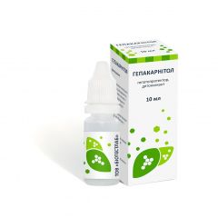 Гепакарнітол 10 мл (БиоТестЛаб) в Вітаміни та харчові добавки.