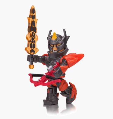 Игровая коллекционная фигурка Jazwares Roblox Core Figures Flame Guard General
