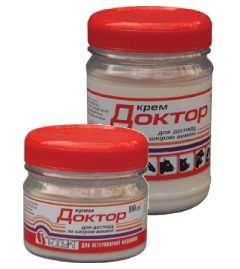 Крем Доктор с декаметоксином 250 мл банка () в Спреи, мази, гели, масла.