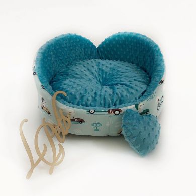Лежанка Серце 40 * 37 * 21 см () в Будиночки, Будки, Лежаки.