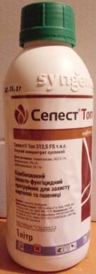 Селест Топ, 1л (Syngenta) в Протравители.