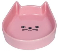 73762 Миска д/кот керамич. Китти розовая 150 мл Нобби () в Посуда для собак.
