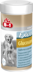  8 в 1 Эксель Глюкозамин 110 таб | 8in1 Excel Glucosamine 110 tab (8 in 1 Excel) в Витамины и пищевые добавки.