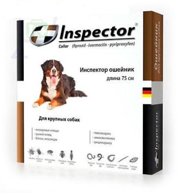 Інспектор нашийник для великих собак, 75 см, Екопром () в Нашийники.