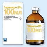 Левомизол 10% 100 мл INVESA (INVESA (Испания)) в Антигельминтики.