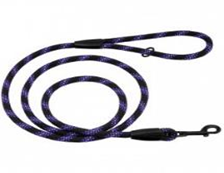 Поводок для Собак Bronzedog Active из Альпинистского Шнура Светоотражающий Черно-Фиолетовый Размер S /M, Длина 183 см., Ширина 0,7 см. Поводок для Собак Bronzedog Active из Альпинистского Шнура Светоотражающий Черно-Фиолетовый Размер S /M, Длина 183 см., Ширина 0,7 см. (Bronzedog) в Амуниция для собак.