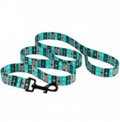 Поводок Bronzedog Urban Нейлоновый Инки, Размер L, Длина 152 см, Ширина 2,5 см. (Bronzedog) в Амуниция для собак.