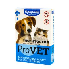ProVET ІНСЕКТОСТОП - краплі від бліх і кліщів для собак і кішок () в Краплі на холку (spot-on).