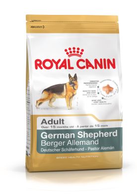 German Shepherd Adult Royal Canin (Роял Канин) Німецька вівчарка старше 15 місяців 3 кг (Royal Canin) в Сухий корм для собак.