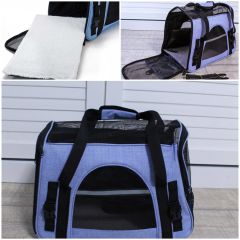 Сумка с ковриком 40*28*25 САЛАТОВАЯ () в Домики, Будки, Лежаки.