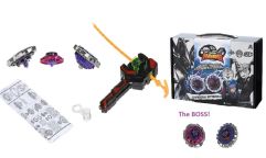 Волчок Auldey Infinity Nado Крэк Boss Shadow Streak Босc Пекельний Привид
