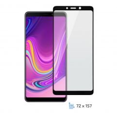Защитное стекло 2E Samsung Galaxy A9 2018 2.5D Black border FG