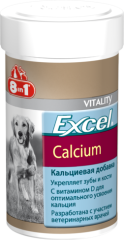  8 в 1 Эксель Кальций для собак  | 8in1 Excel Calcium  (8 in 1 Excel) в Витамины и пищевые добавки.