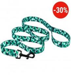 Поводок, Размер S, Длина 152 см, Ширина 1,6 см. (Bronzedog) в Амуниция для собак.