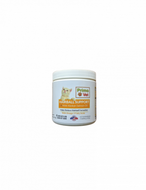 Примо Вет Фелин ВЫВОД ШЕРСТИ с маслом дикого лосося 45 жевательных табл. для кошек () в Витамины и пищевые добавки.