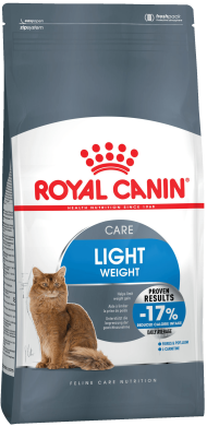 Light Weight Care Royal Canin для дорослих кішок схильних до ожиріння (Royal Canin) в Сухий корм для кішок.