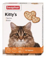Вітаміни Беафар "Кітті" з таурином і біотином 75таб 125098 (Beaphar (Нідерланди)) в Вітаміни та харчові добавки.