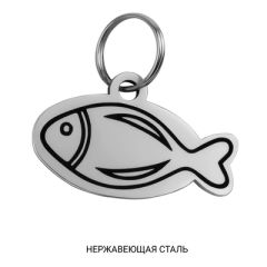 Адреснік для Котов BronzeDog з Нержавіючої Сталі Тип 5 Розмір S  (Bronzedog) в амуніція для собак.