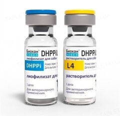 Биокан Новел DHPPi+L4 (Bioveta) в Вакцины.