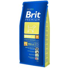 Brit Premium Junior M для щенков и молодых собак средних пород, 1 кг. (Brit) в Сухой корм для собак.