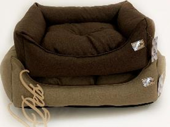 Диван "Luxury" № 4, 80*50*20 () в Будиночки, Будки, Лежаки.