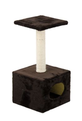 Дряпка Д1 з будкой коричнева (Природа) в Будиночки, Будки, Лежаки.