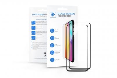 Комплект 2 в 1 защитные стекла 2E Basic для Samsung Galaxy A70(A705), FCFG, Black