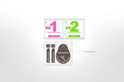 Комплект 2 в 1 защитные стекла 2E Basic для Samsung Galaxy A70(A705), FCFG, Black