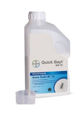 КВИК-БАЙТ® СПРЕЙ 1 кг (Bayer) в Средства для дезинсекции и дератизации.