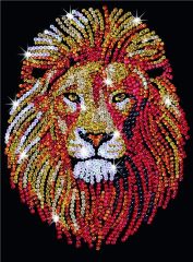 Набор для творчества Sequin Art BLUE Lion SA1207