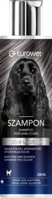 Шампунь (Польша) для темношерсних собак з хною, екст.водоростей і алантоїном 200мл () в Шампуні.
