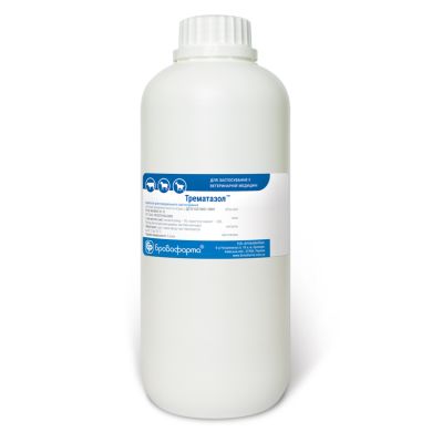 Трематозол 50 мл (Бровафарма) в Антигельмінтики.