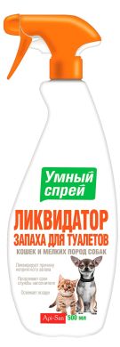 Умный спрей Ликвидатор пятен, меток и запаха для грызунов 200 мл () в Средства для дома и места.