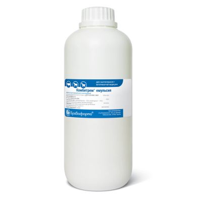 Комбітрем емульсія (Бровафарма) в Антигельмінтики.
