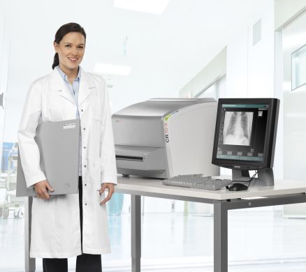 Рентген дигитайзер AGFA CR10-X - оцифровщик рентгеновских снимков (Agfa HealthCare) в Рентген-оцифровщики (дигитайзеры).