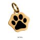 Адреснік для Котов BronzeDog з Латуні Тип 3 Розмір S  (Bronzedog) в амуніція для собак.