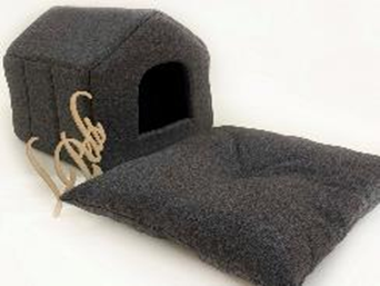 Будка "Luxury" № 2, 37*41*37 () в Будиночки, Будки, Лежаки.