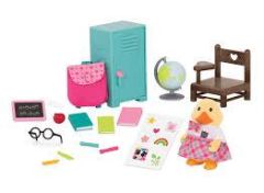 Игровой набор Li'l Woodzeez Школьные аксессуары WZ6540Z