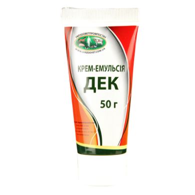 Крем-эмульсия ДЕК 50 гр () в Спреи, мази, гели, масла.
