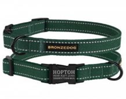 Ошейник Bronzedog Сotton Рефлекторный х/б Брезент c Металлической пряжкой Зеленый, Размер S Обхват шеи 25-33 см. Ширина 2 см. Ошейник Bronzedog Сotton Рефлекторный х/б Брезент c Металлической пряжкой Зеленый, Размер S Обхват шеи 25-33 см. Ширина 2 см. (Bronzedog) в Амуниция для собак.