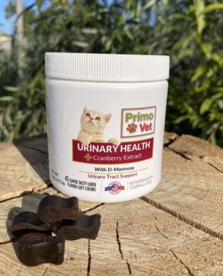 Примо Вет Фелин УРИНАРИ 45 жевательных табл. для кошек () в Витамины и пищевые добавки.