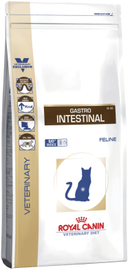Gastro Intestinal GI32 Feline Royal Canin диета для кошек при нарушениях пищеварения (Royal Canin) в Сухой корм для кошек.