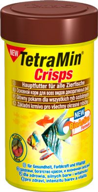 Тetra MIN Crisps 12 г чипсы основной корм 149304